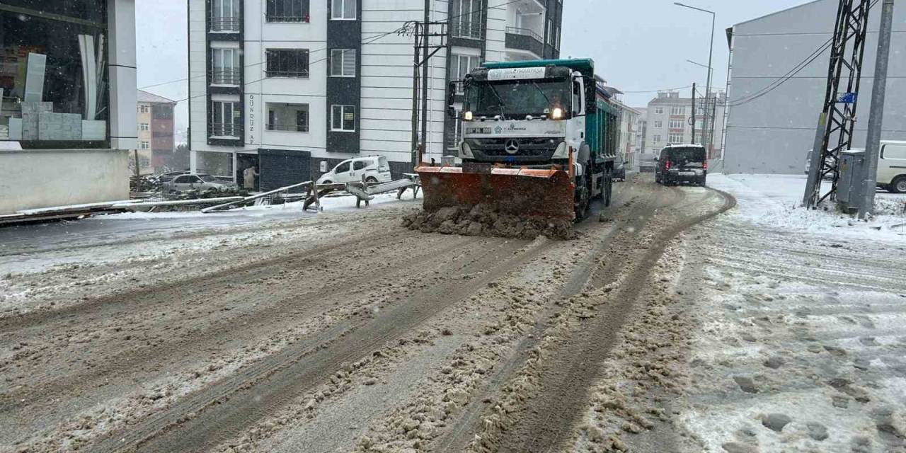 Tuzlama Ve Küreme Mevsimi Başladı