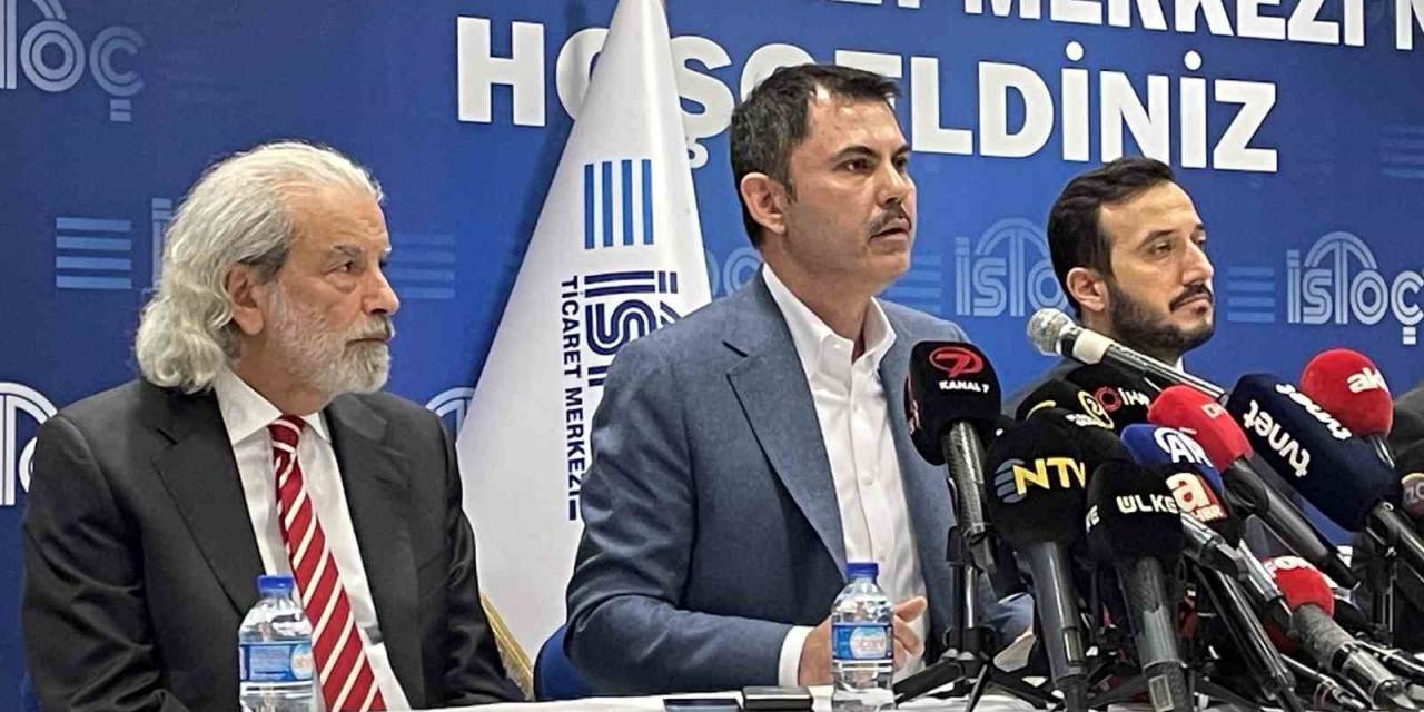 Ak Parti İbb Adayı Murat Kurum: "İstanbul’umuzun Trafik Yükünü Azaltacak Yeni Lojistik Merkezler Kuracağız"