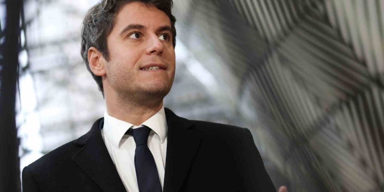 Fransa’nın Yeni Başbakanı Gabriel Attal Oldu