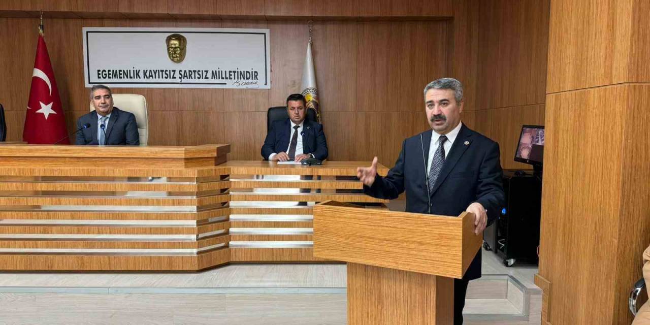 Milletvekili Alkayış, İl Genel Meclisini Ziyaret Etti