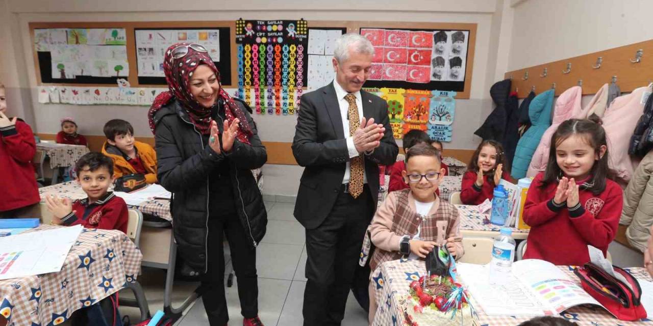 Tahmazoğlu, Minik Tuğtekin’in Doğum Gününü Kutladı