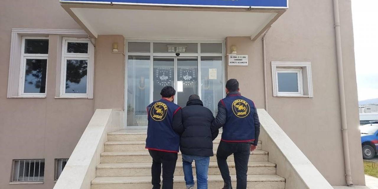 25 Yıl Kesinleşmiş Hapis Cezası Bulunan Cinayet Şüphelisi Yakalandı