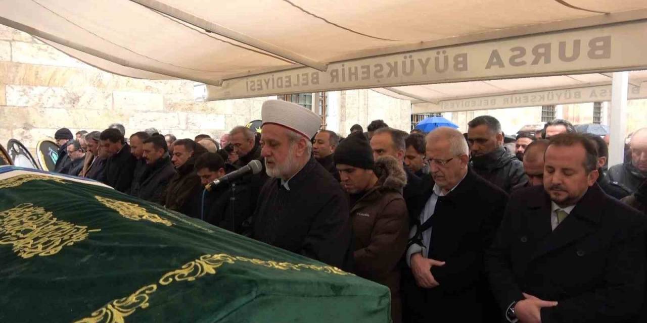 Çevsad Başkanı Mustafa Dursun Son Yolculuğuna Uğurlandı