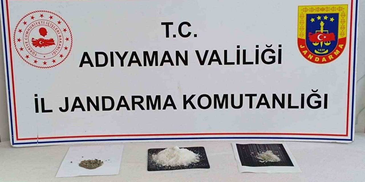Takip Edilen Araçta Uyuşturucu Ele Geçirildi