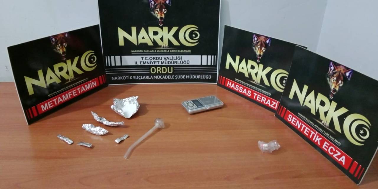 Ordu’da Uyuşturucu Operasyonunda 2 Kişi Tutuklandı