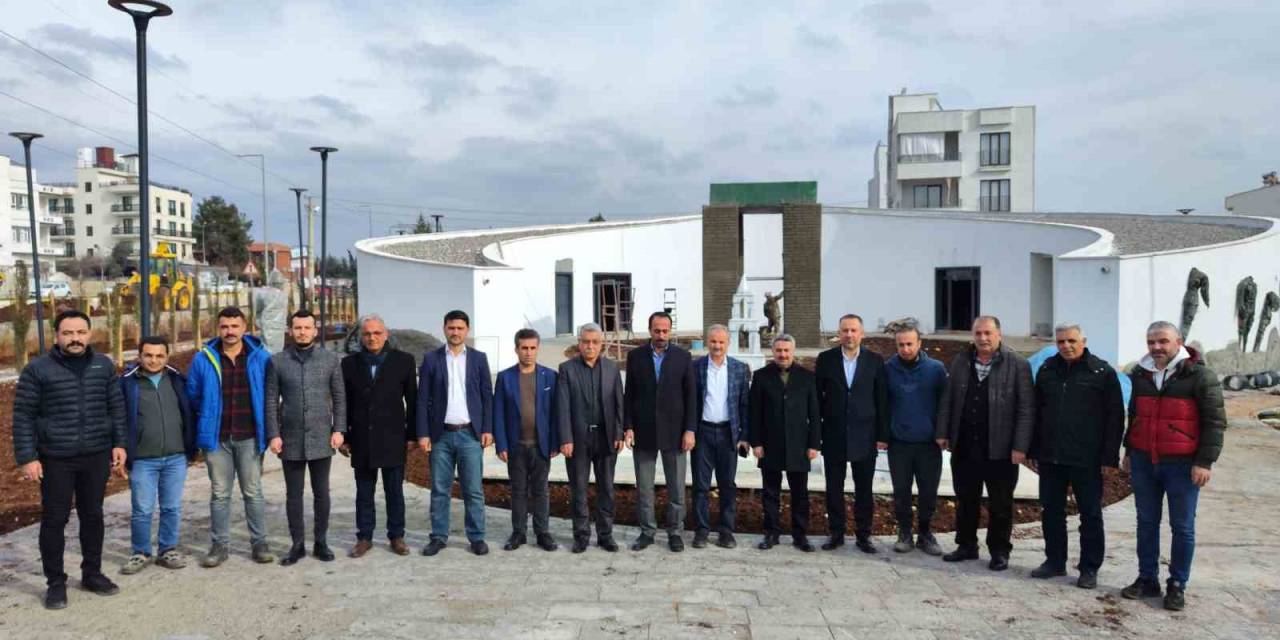 Abdulhamid Ünsal Milli Mücadele Parkı Açılış İçin Gün Sayıyor