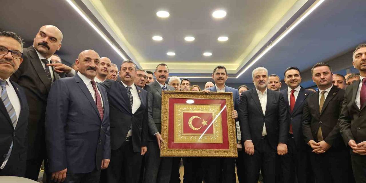 Cumhur İttifakı’nın İstanbul Büyükşehir Belediye Başkan Adayı Murat Kurum’dan Mhp’ye Ziyaret