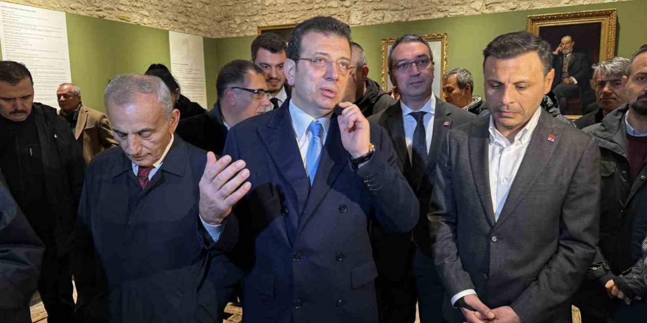 İbb Başkanı İmamoğlu, Murat Kurum’un Adaylığını Değerlendirdi