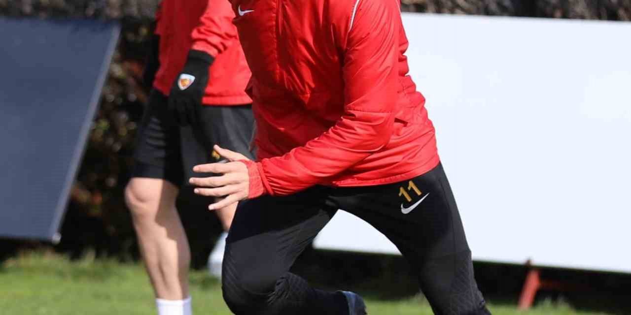 Kayserispor, Fatih Karagümrük Maçı Hazırlıklarını Tamamladı