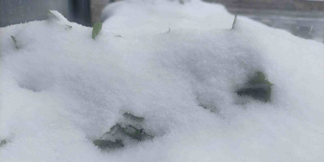 Tekirdağ’ın Bazı İlçelerinde Eğitime Kar Engeli