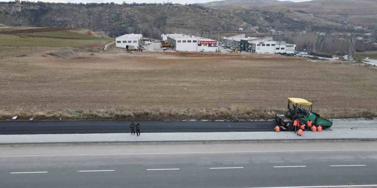 Bünyan’da Asfalt Çalışmaları Son Hız Devam Ediyor