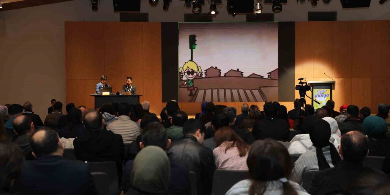 Konya Büyükşehir "engelsiz Kent Konya Erişilebilirlik Master Planı Projesi"ni Tanıttı