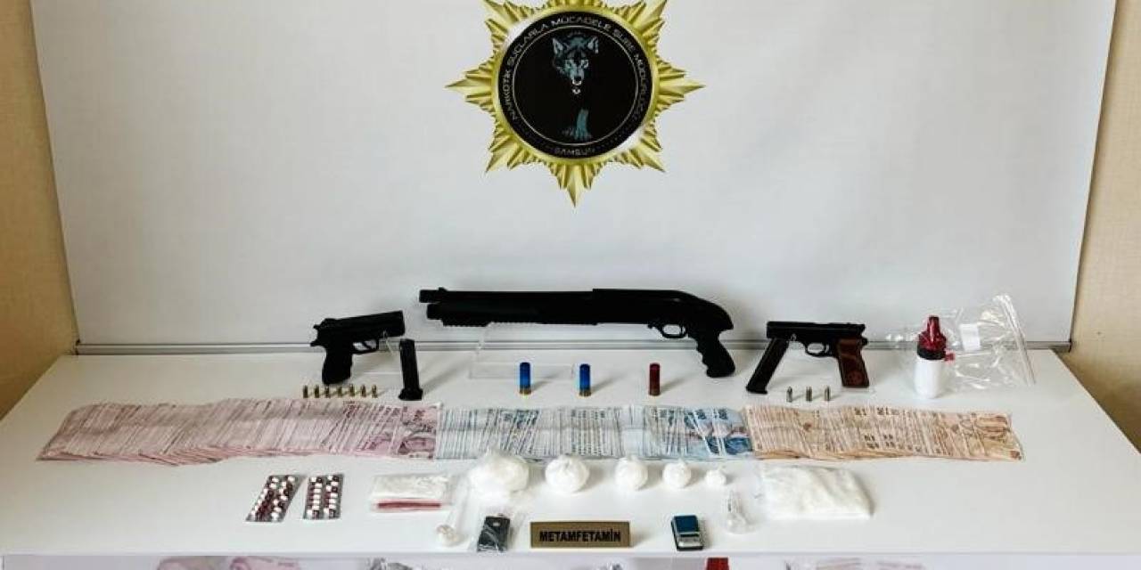 Samsun’da Uyuşturucu Operasyonu: 2 Gözaltı