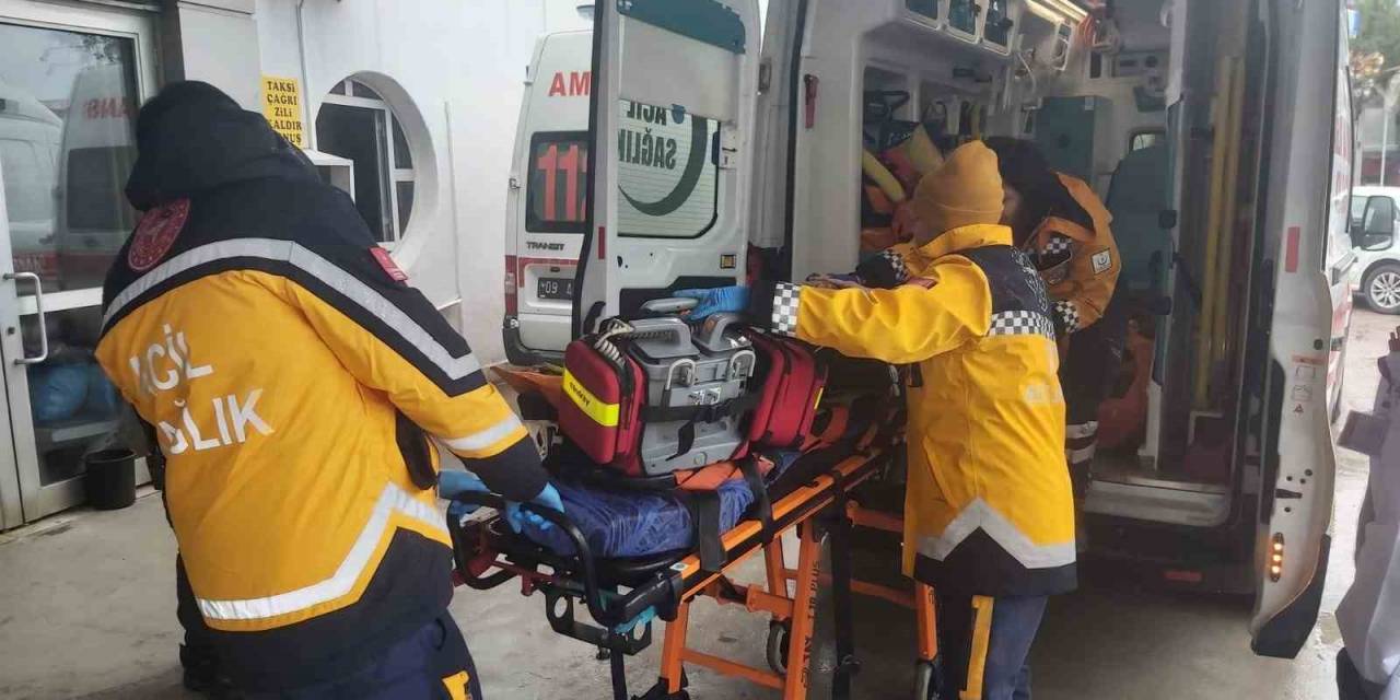 Ters Yönde Giden Sürücü Kazaya Neden Oldu