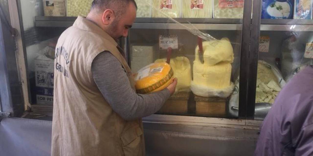 Gıda İşletmeleri Ve Pazar Yerleri Denetlendi