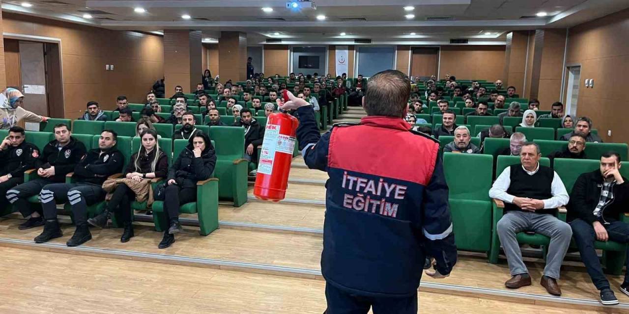 Büyükşehir İtfaiyesinden “Risk Alma, Önlem Al” Semineri