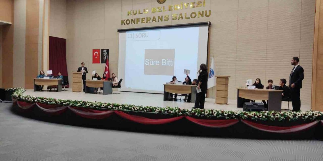 Kulu’da "Haydi Bil Bakalım" Yarışmasının Finali Yapıldı