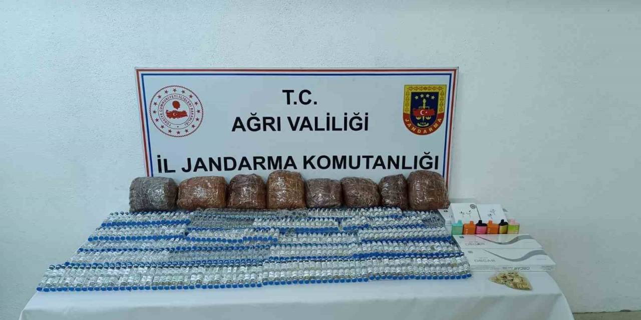 Ağrı’da Kaçakçılık Operasyonları Devam Ediyor