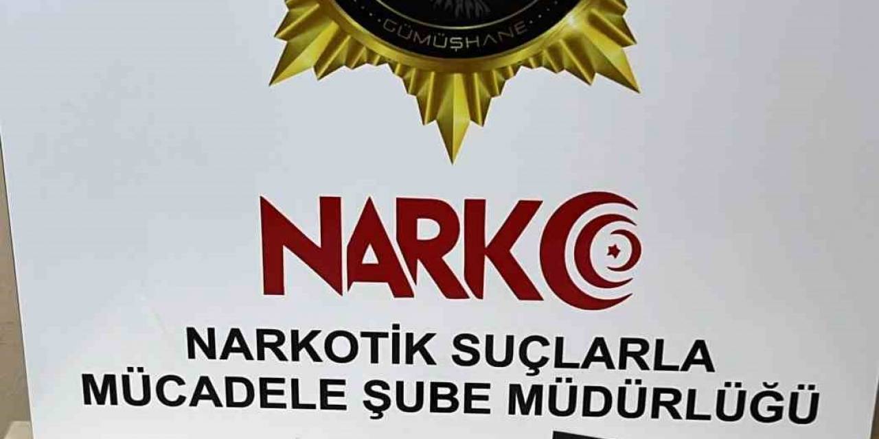 Gümüşhane’de İki Ayrı Operasyonda Çok Sayıda Uyuşturucu Madde Ele Geçirildi