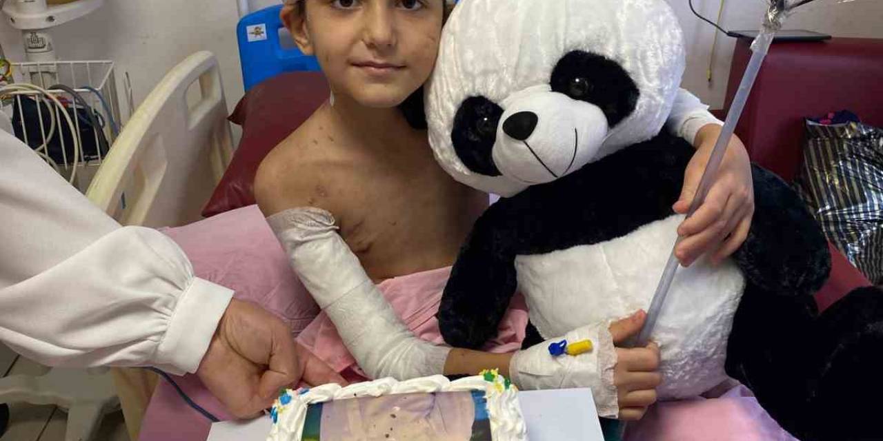 Ankara’da Köpeklerin Saldırısına Uğrayan Tunahan’a Doğum Günü Sürprizi