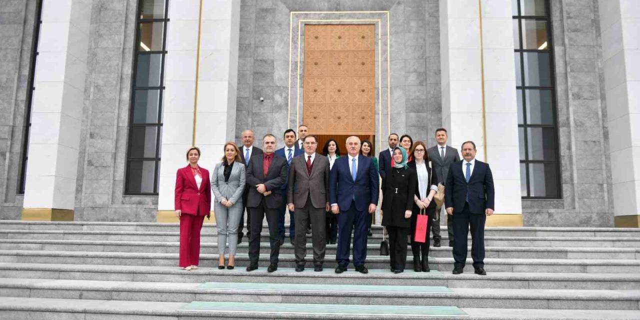 Yargıtay Başkanı Akarca, Sırbistan Ombudsmanı Pasalic’i Kabul Etti