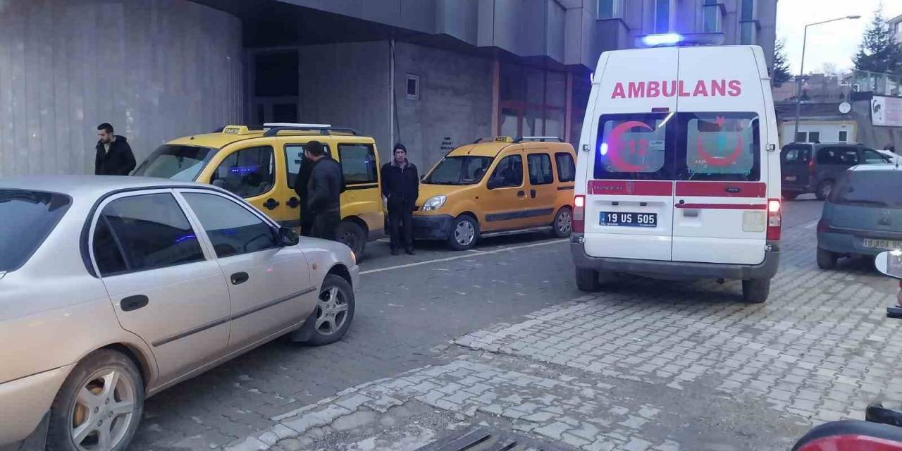 Otomobilin Çarptığı Yaya Yaralandı