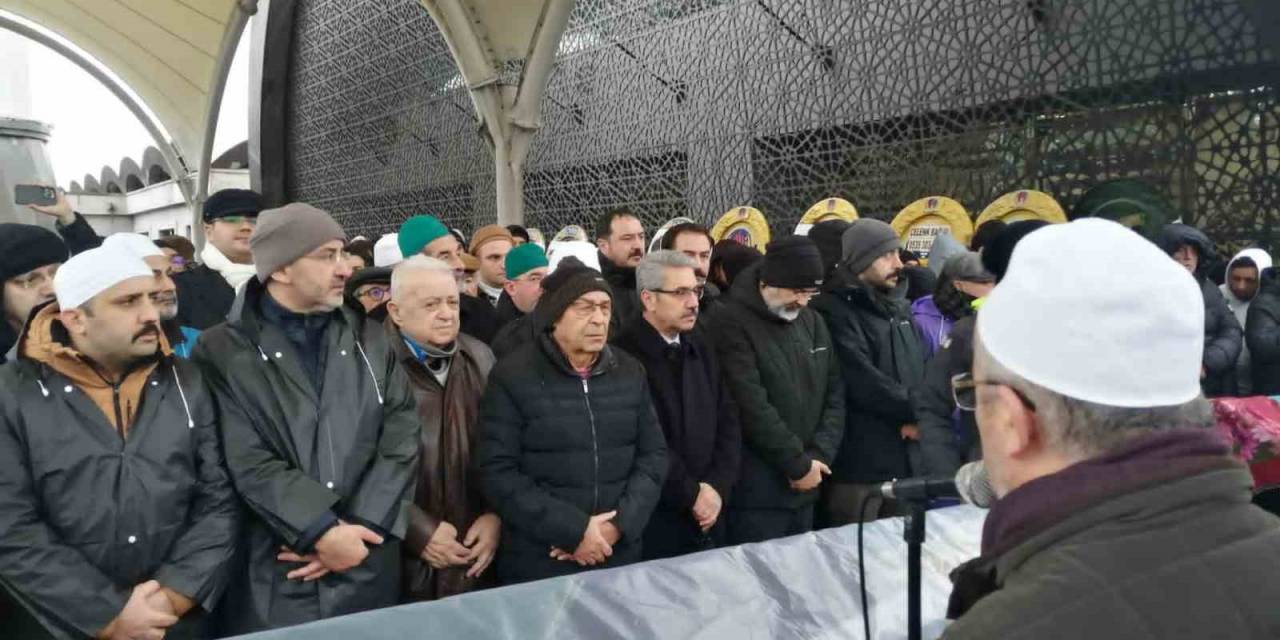 Ömer Tuğrul İnançer’in Eşi Erişal İnançer Son Yolculuğuna Uğurlandı