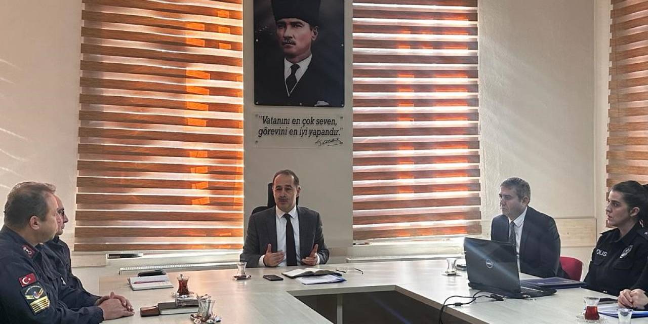 Bandırma’da Suça Geçit Yok; 2024 Stratejisi Belirlendi