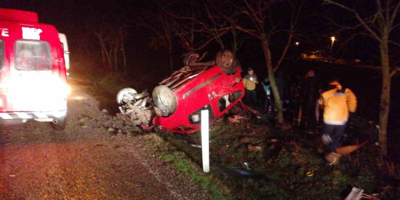 Gönen’de Trafik Kazasında 1 Kişi Yaralandı