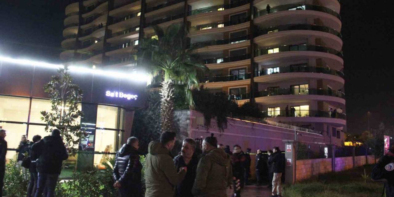 Lüks Rezidansta Kanlı Gece: 2 Ölü, 1 Yaralı