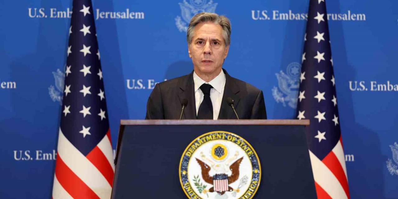 Abd Dışişleri Bakanı Blinken: "Kimse Bu Çatışmada Daha Fazla Cephenin Açıldığını Görmek İstemiyor"