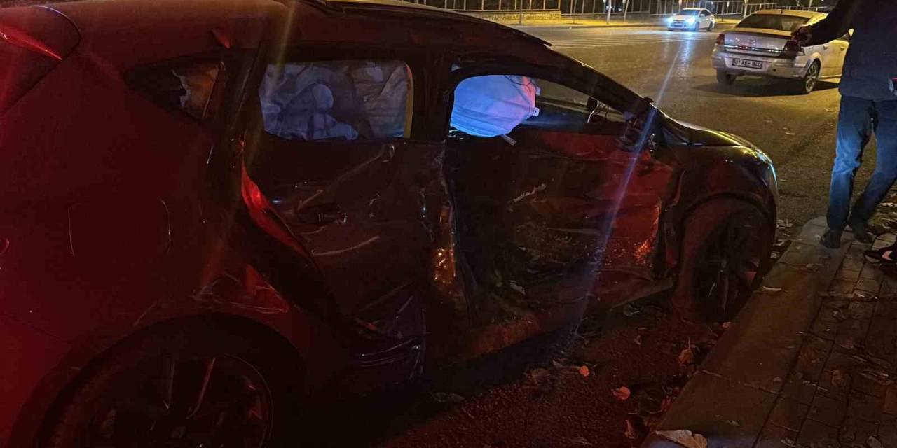 Siverek’te Zincirleme Trafik Kazası: 2 Yaralı