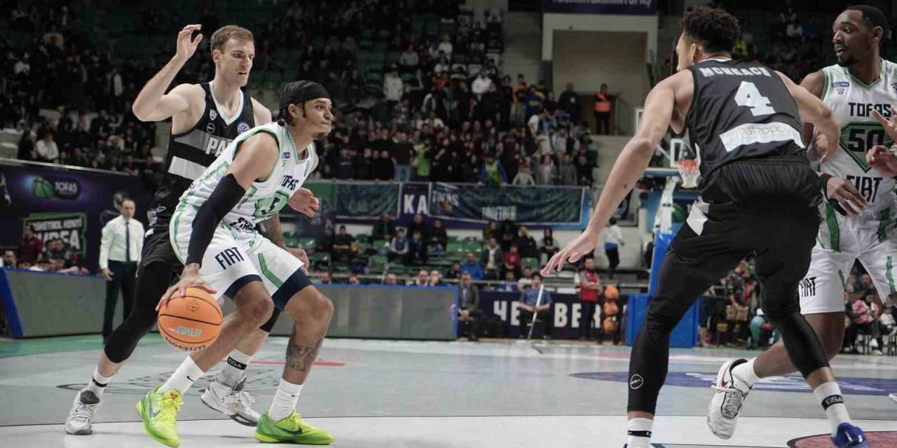 Basketbol Şampiyonlar Ligi: Tofaş: 87 - Paok: 88