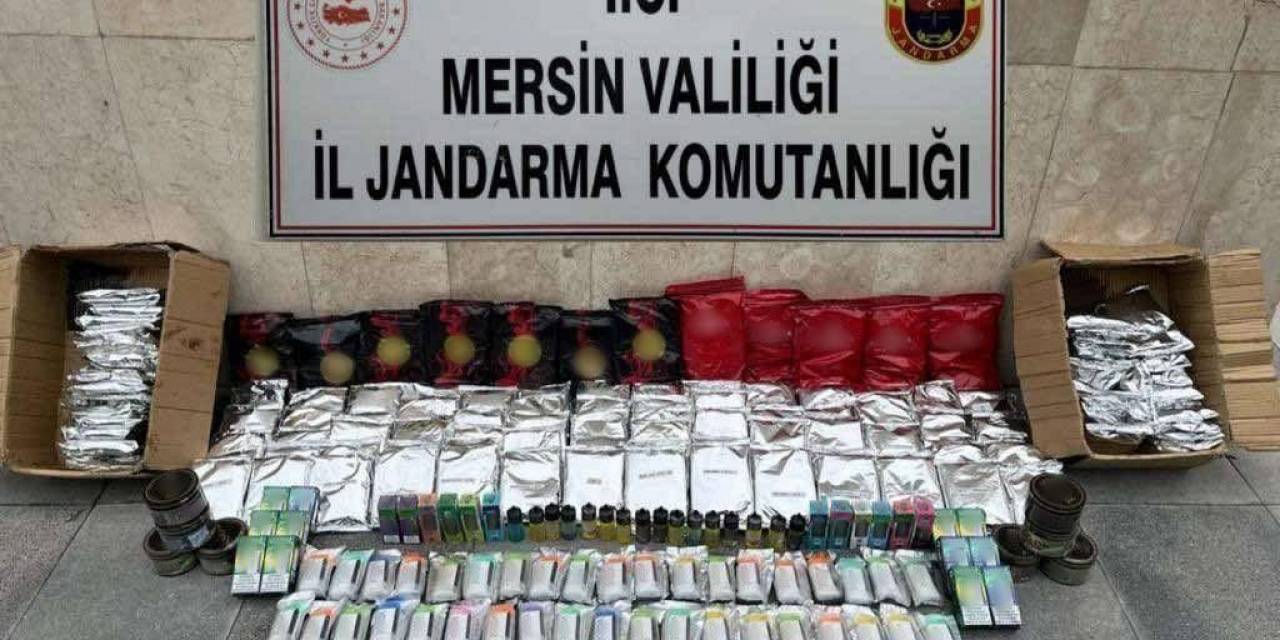 Gümrük Kaçağı Elektronik Sigaralar İle Tütün Ele Geçirildi