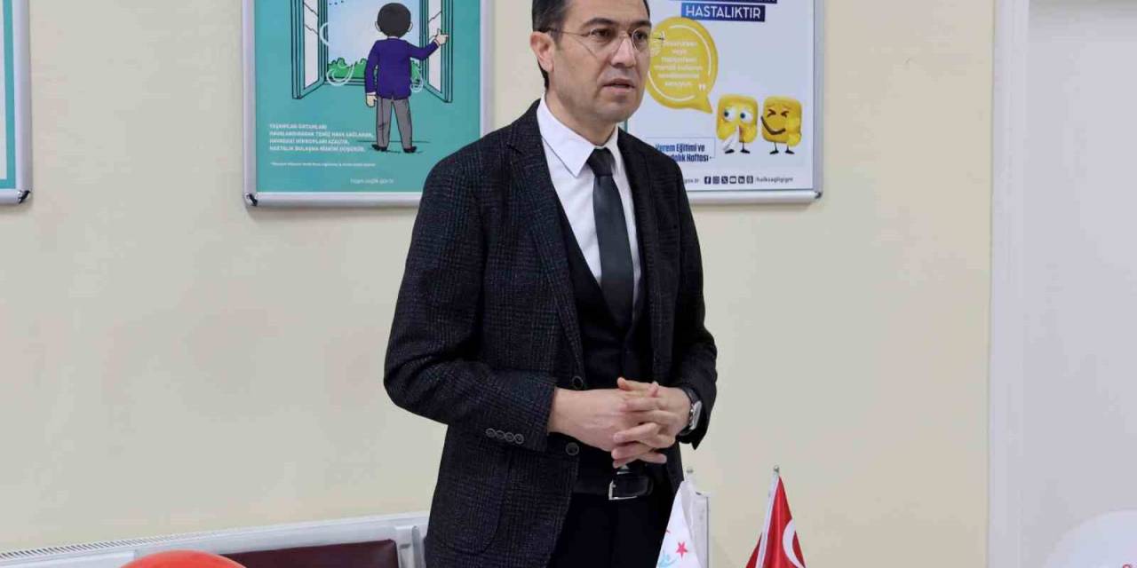 77. Verem Eğitimi Ve Farkındalık Haftası Etkinliği Düzenlendi