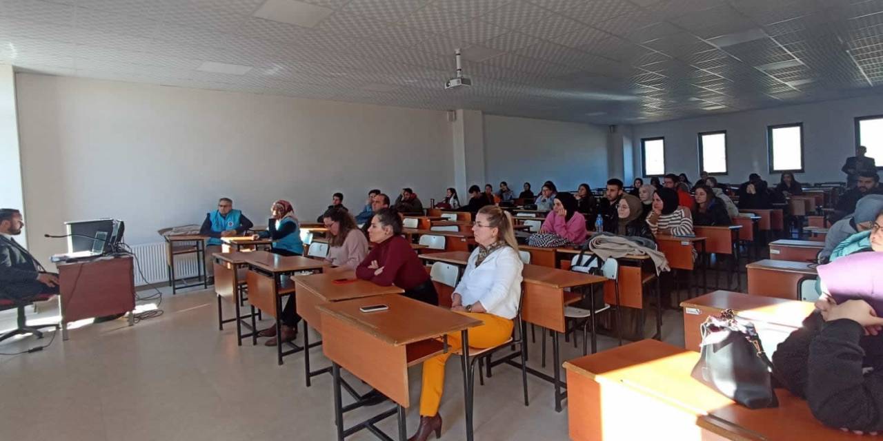 Serinhisar Myo’da Kudüs’ün Kutsiyeti Anlatıldı