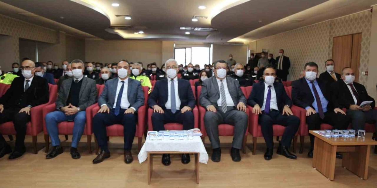 Aydın’da Asayiş Ve Seçim Güvenliği Masaya Yatırıldı