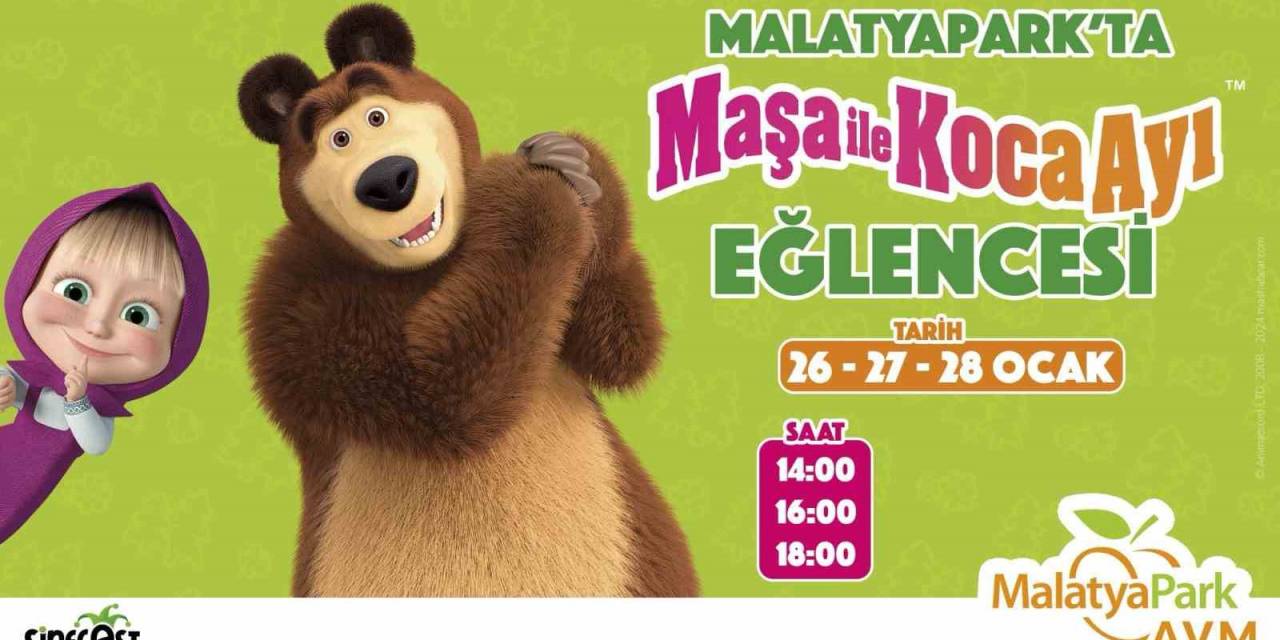 Çocuklara Yarıyıl Tatili Sürprizi Malatyapark’ta