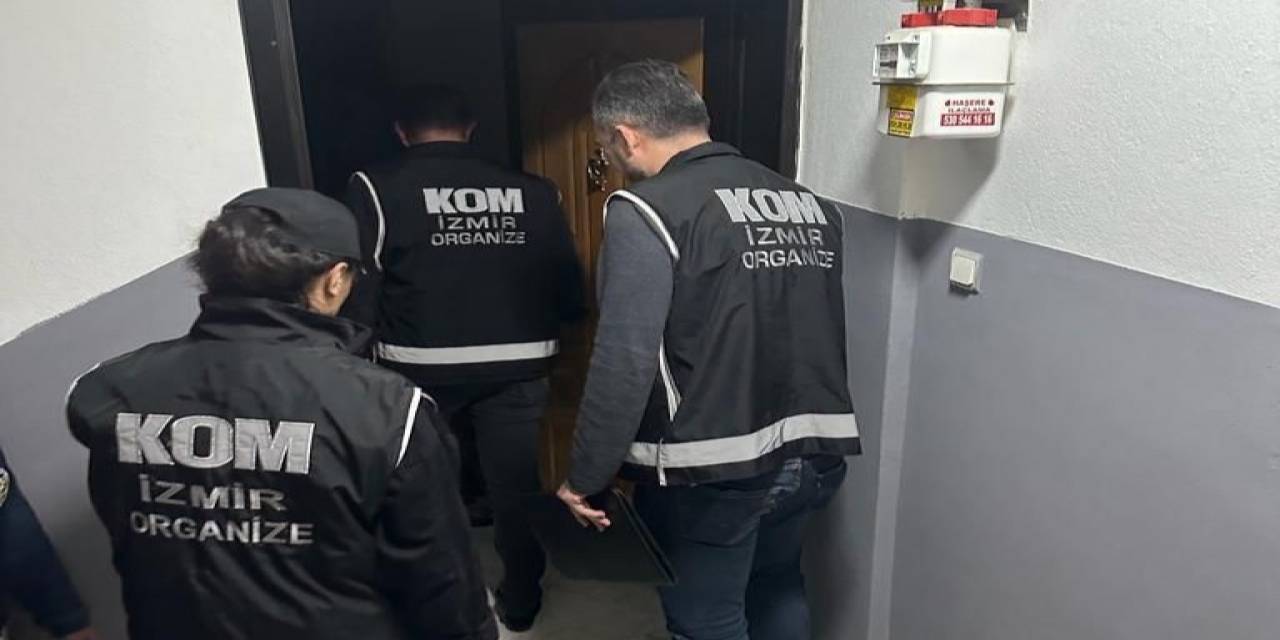 İzmir’de Fetö Şüphelilerine Yönelik Operasyon: 14 Gözaltı