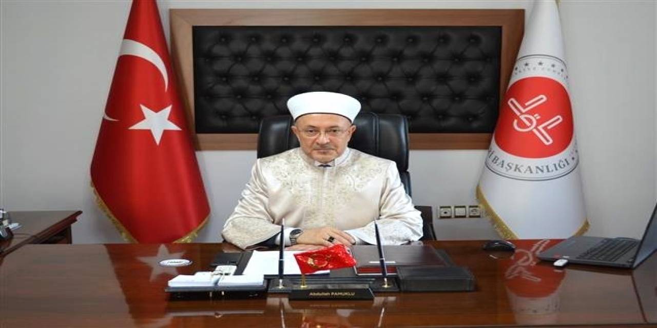 Müftü Pamuklu; “Üç Aylarda Hayatımıza Temiz Bir Sayfa Açalım”