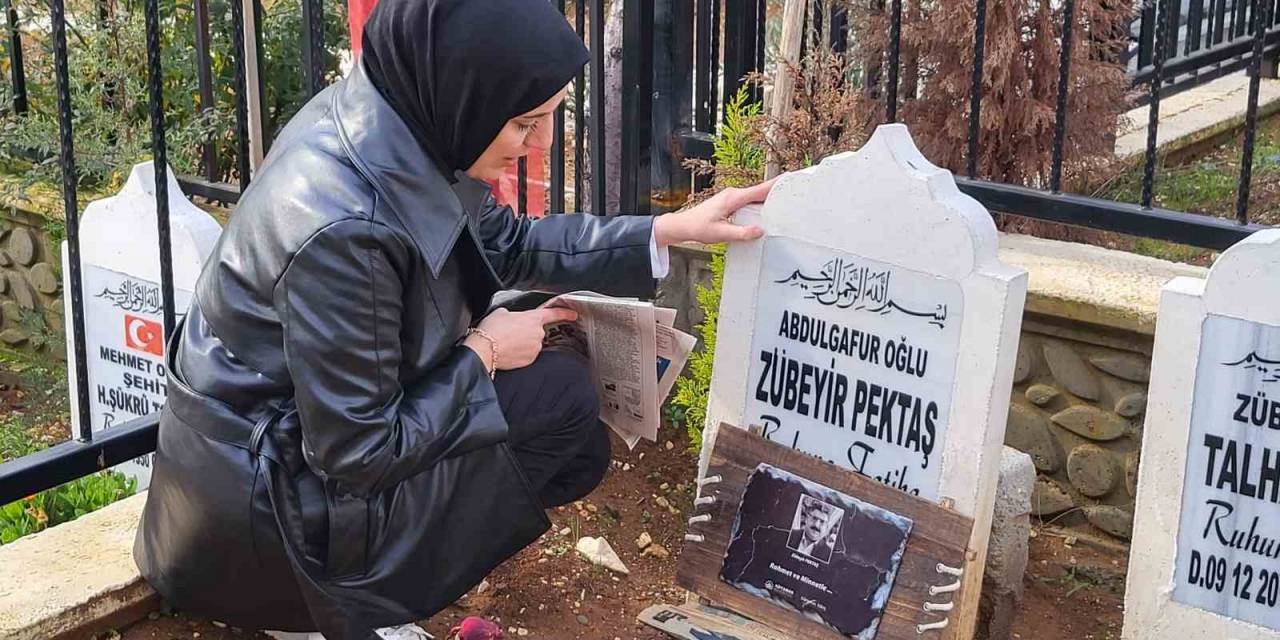 Genç Kadın Babasının Emaneti Olan Gazeteye Sahip Çıktı