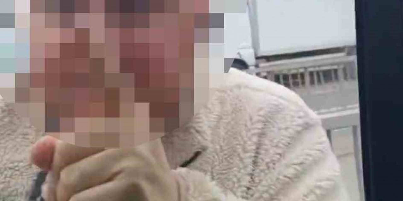 İstanbul’da Trafikte Öfkeli Maganda Dehşeti Kamerada: Tek Yumrukla Aynayı Kırdı
