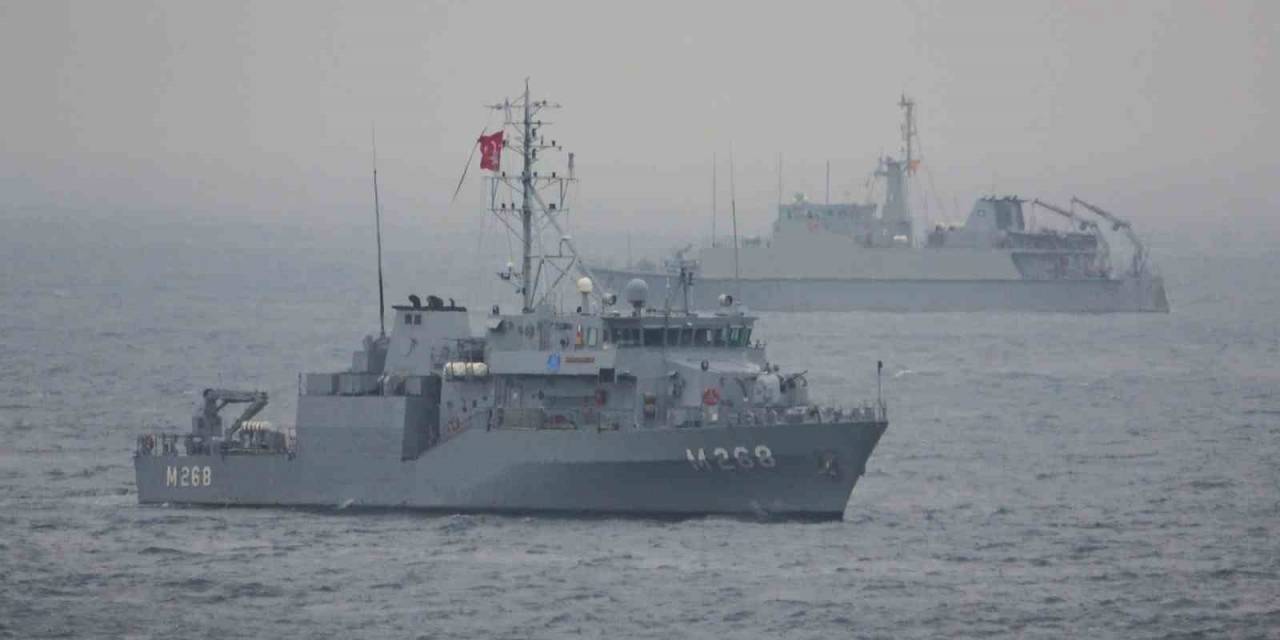 Türkiye, Romanya Ve Bulgaristan’dan "Karadeniz’de Mayın Temizleme" Anlaşması