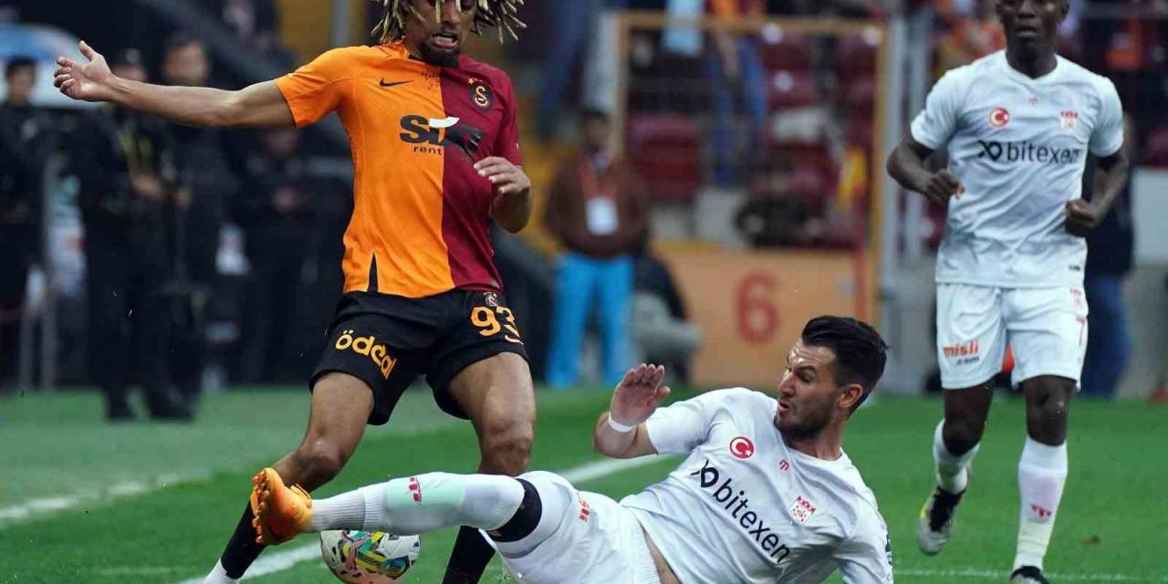 Sivasspor İle Galatasaray 35. Randevuda