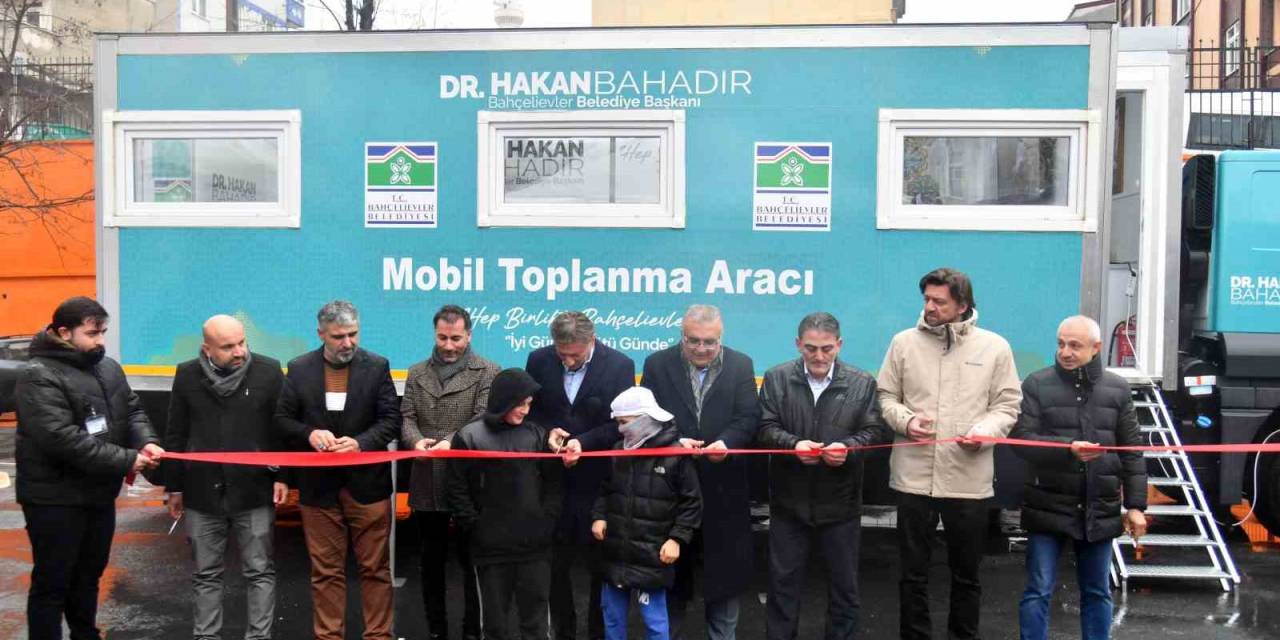 Bahçelievler’de Mobil Toplanma Ve Taziye Aracı’nın Açılış Töreni Yapıldı