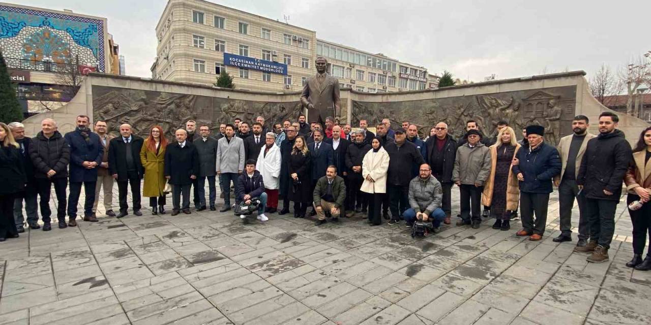 Kayseri’de 10 Ocak Çalışan Gazeteciler Günü Kutlandı