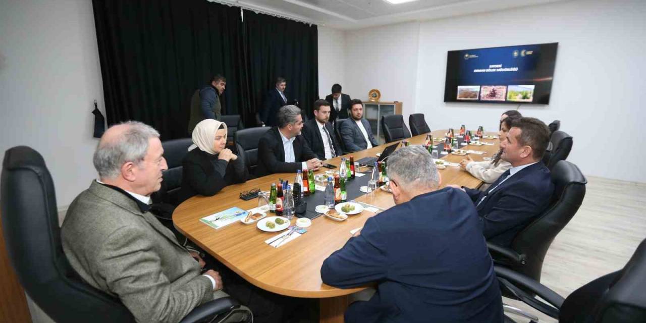 Akar Ve Büyükkılıç’tan Orman Bölge Müdürü Çapkın’a Ziyaret