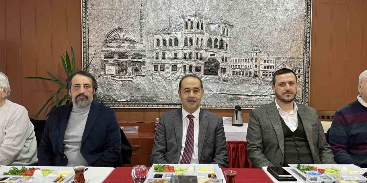 Kaymakam Engin Aksakal Basınla Buluştu