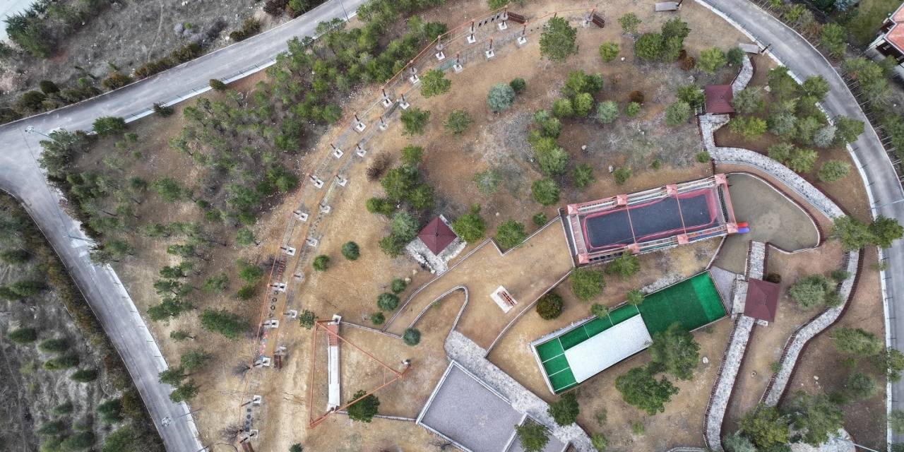 Macera Tutkunları, Bu Parka Akın Edecek