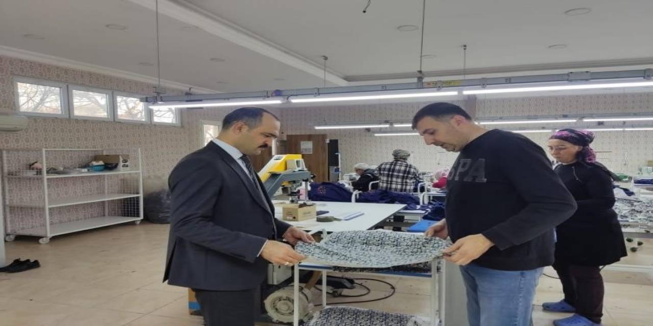 Esnaf Ziyaretinde Bulundu